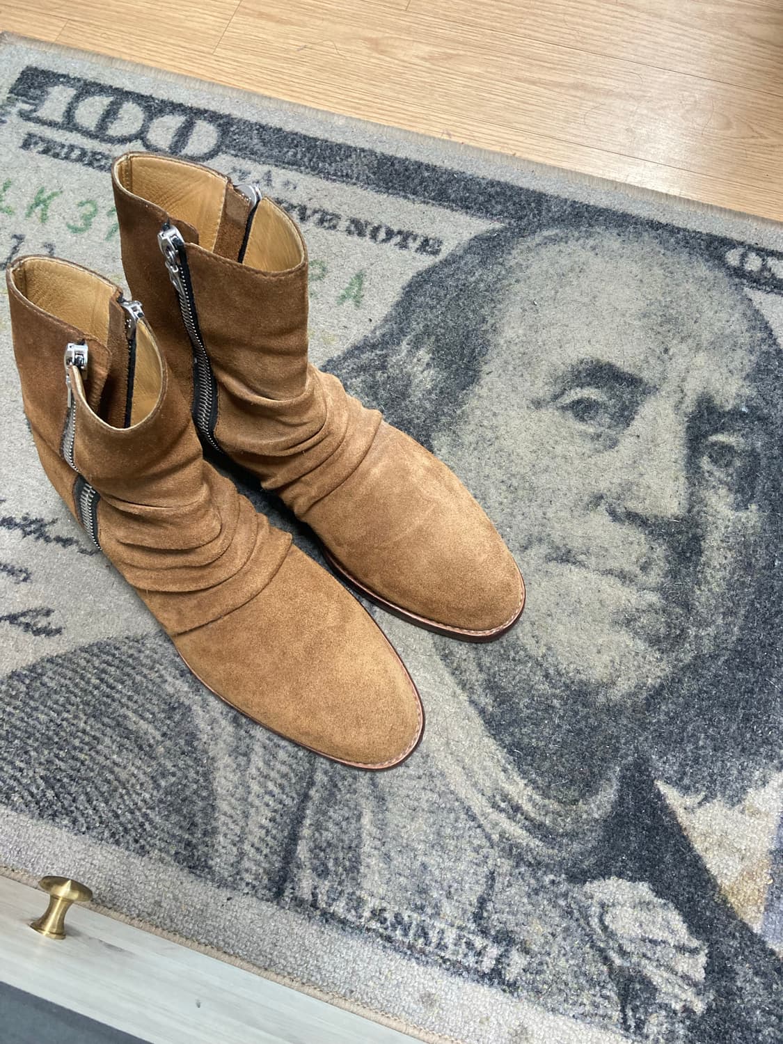 Amiri 아미리 - Skinny Stack Boots | 후루츠패밀리