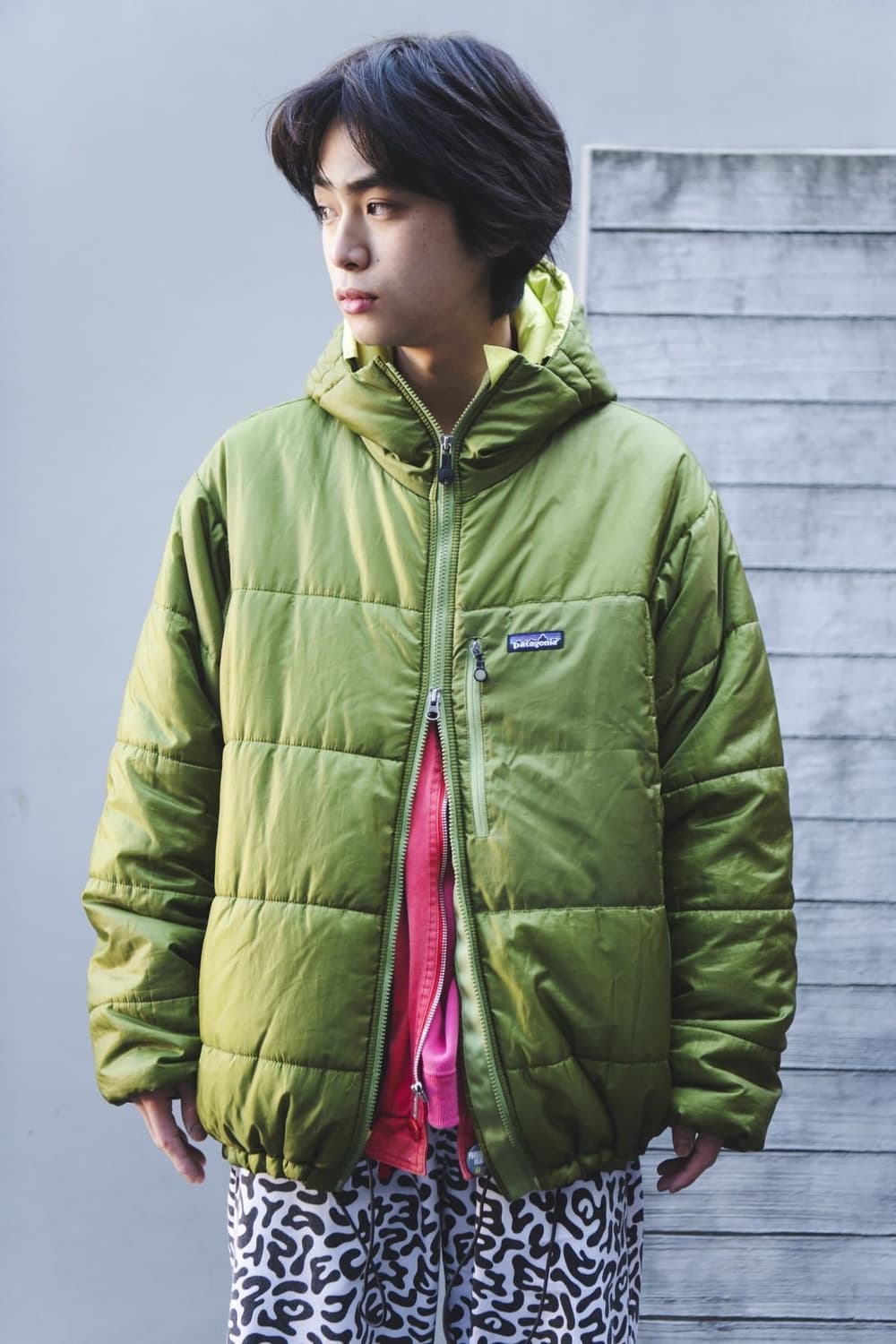 Patagonia DAS Parka Gecko Green | 후루츠패밀리