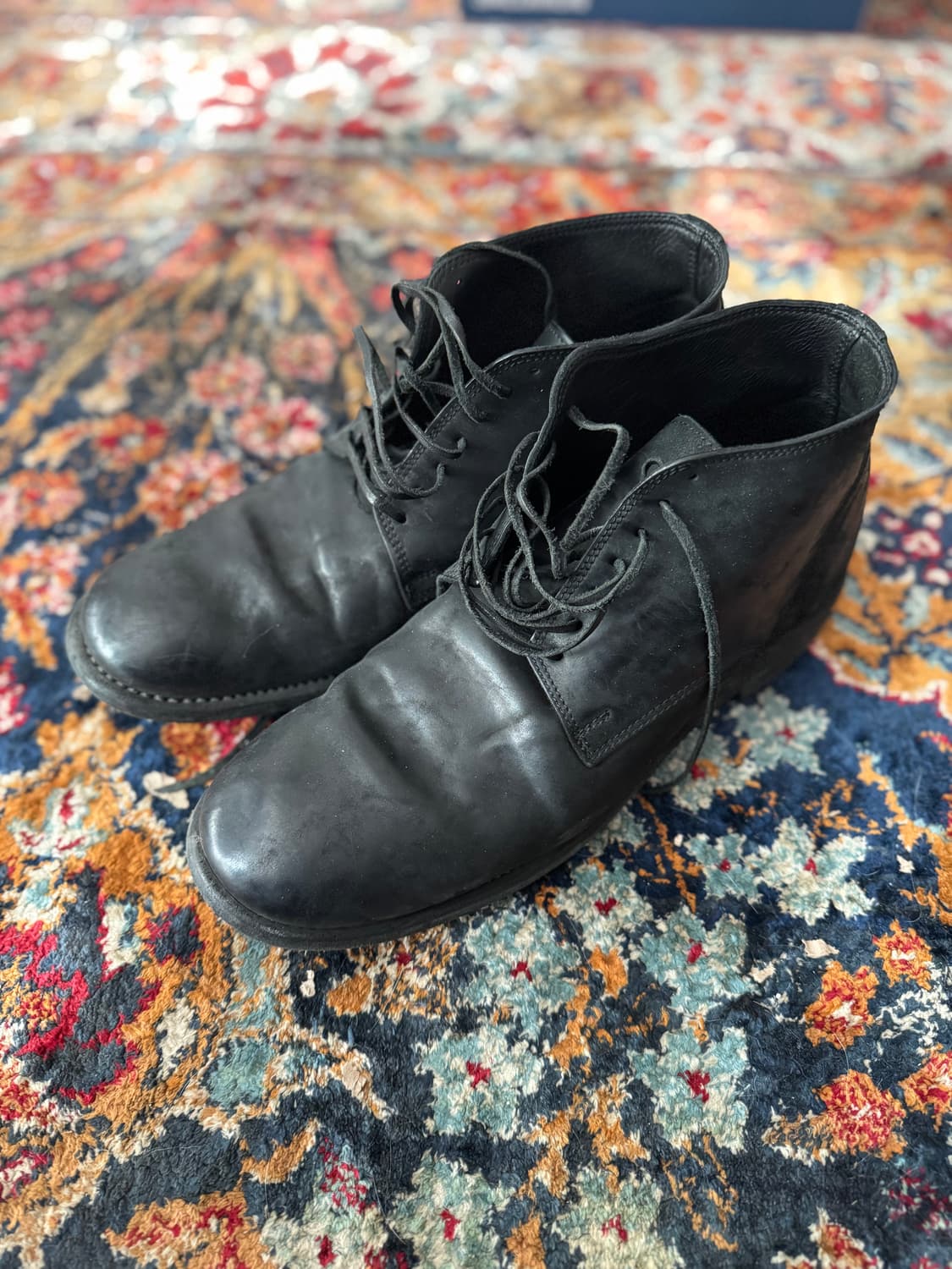 Guidi 994 Leather Black Leather Guidi 994 Shoes