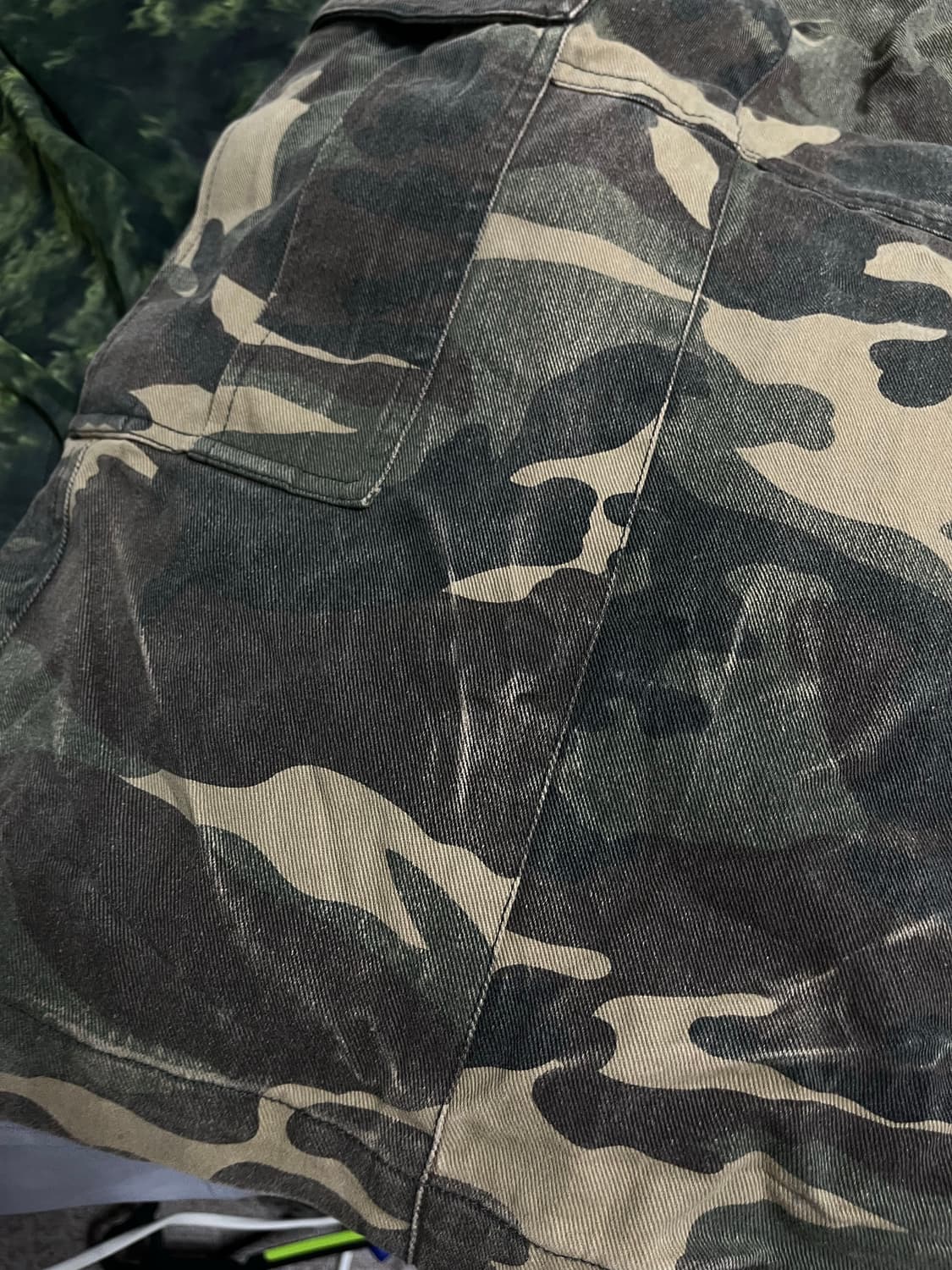 QAP Two Tiered Cargo Pants