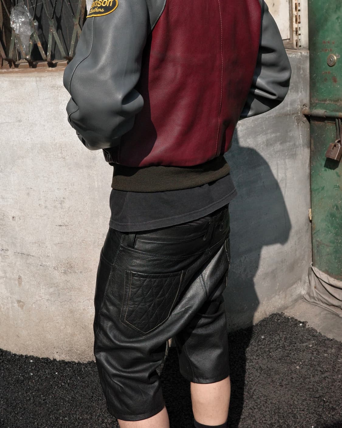 Schott N.Y.C Leather Motorcycles Shorts | 후루츠패밀리