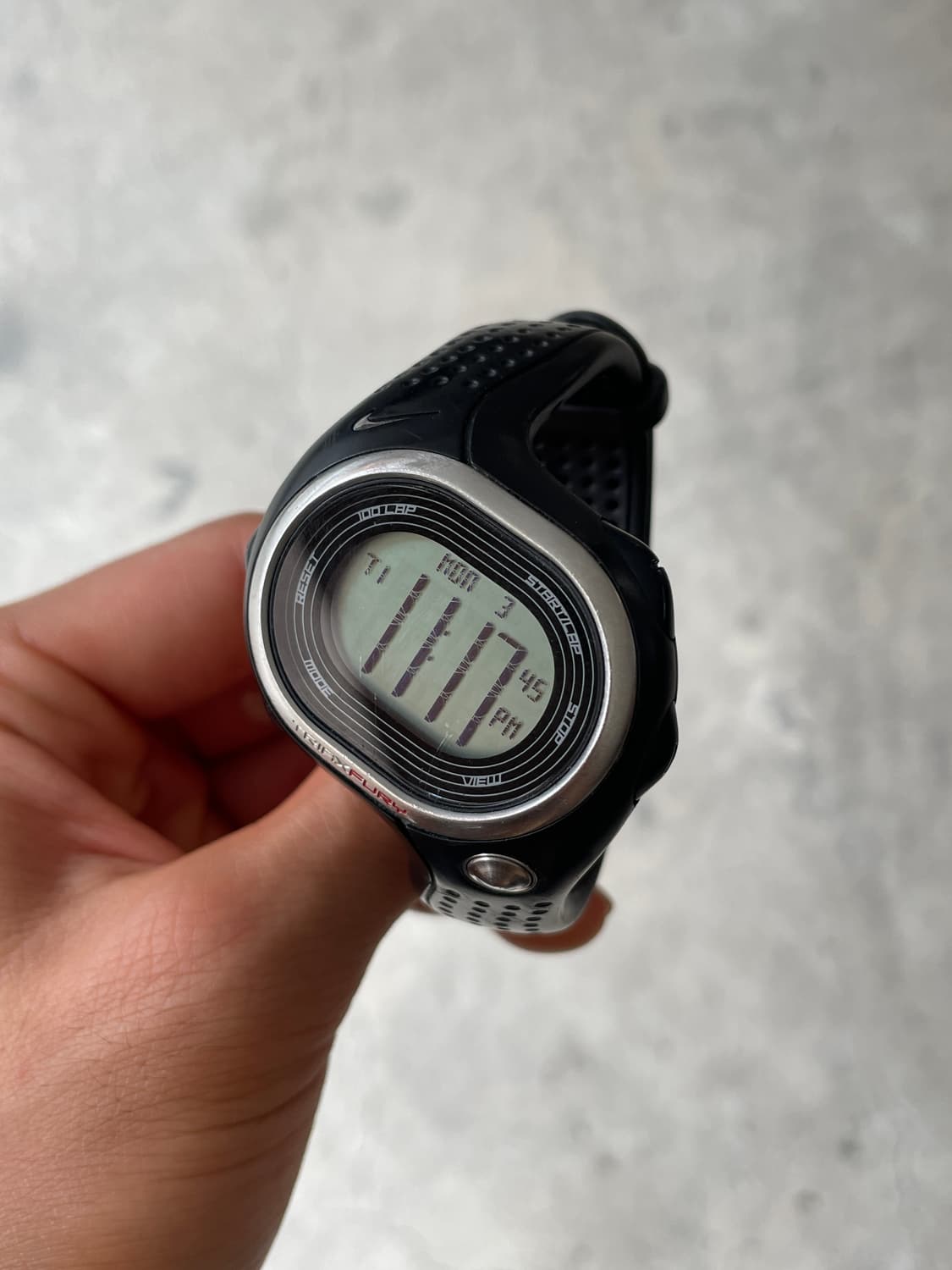 NIKE TRIAXFURY WATCH WG06-4000 NIKE 