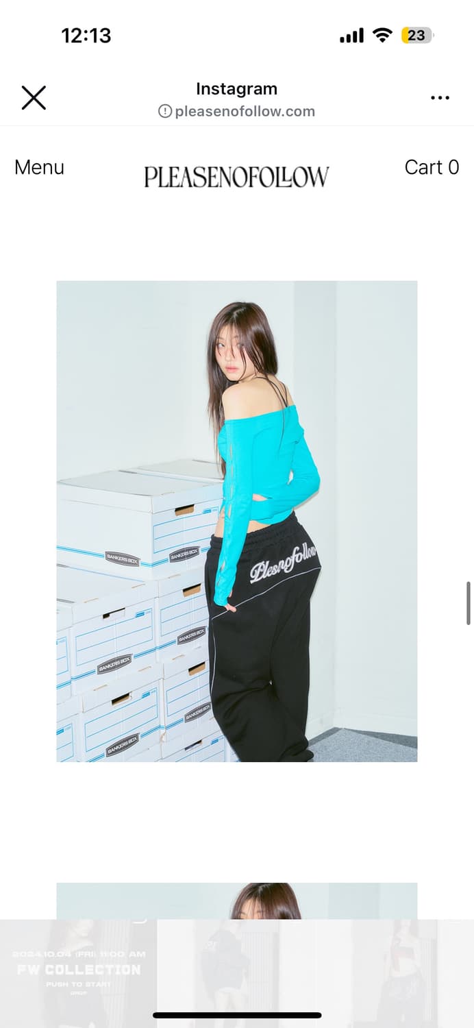 韓国 人気[PLEASENOFOLLOW]KOZI HEAVYWEIGHTT BACK LOGO JOGGER 플노팔 kozi heavyweight back logo jogger | 후루츠패밀리