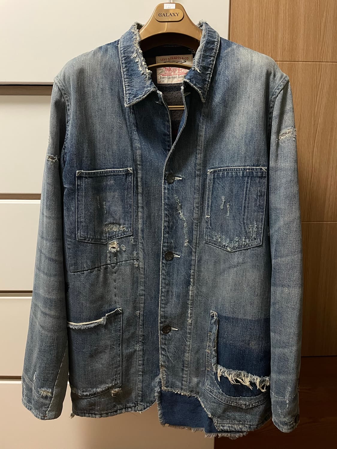 Poggy Sack Coat Levis Poggy Levi Strauss Levis Sack Coat Levi's