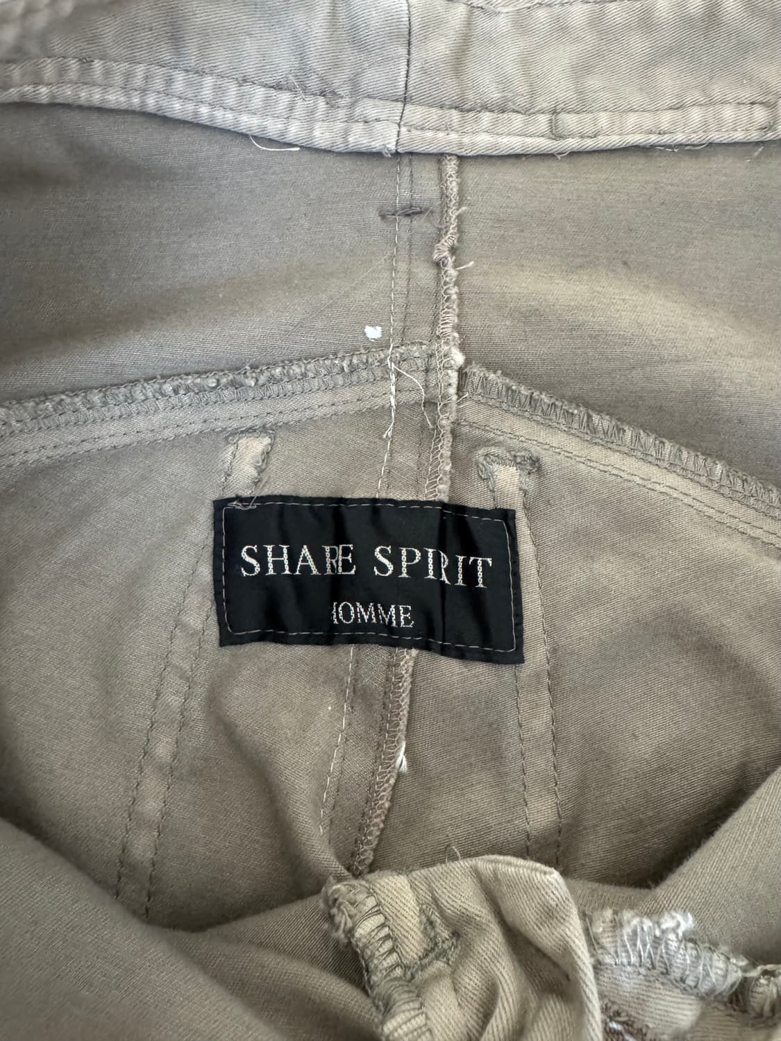 Share Spirit” union denim | 후루츠패밀리