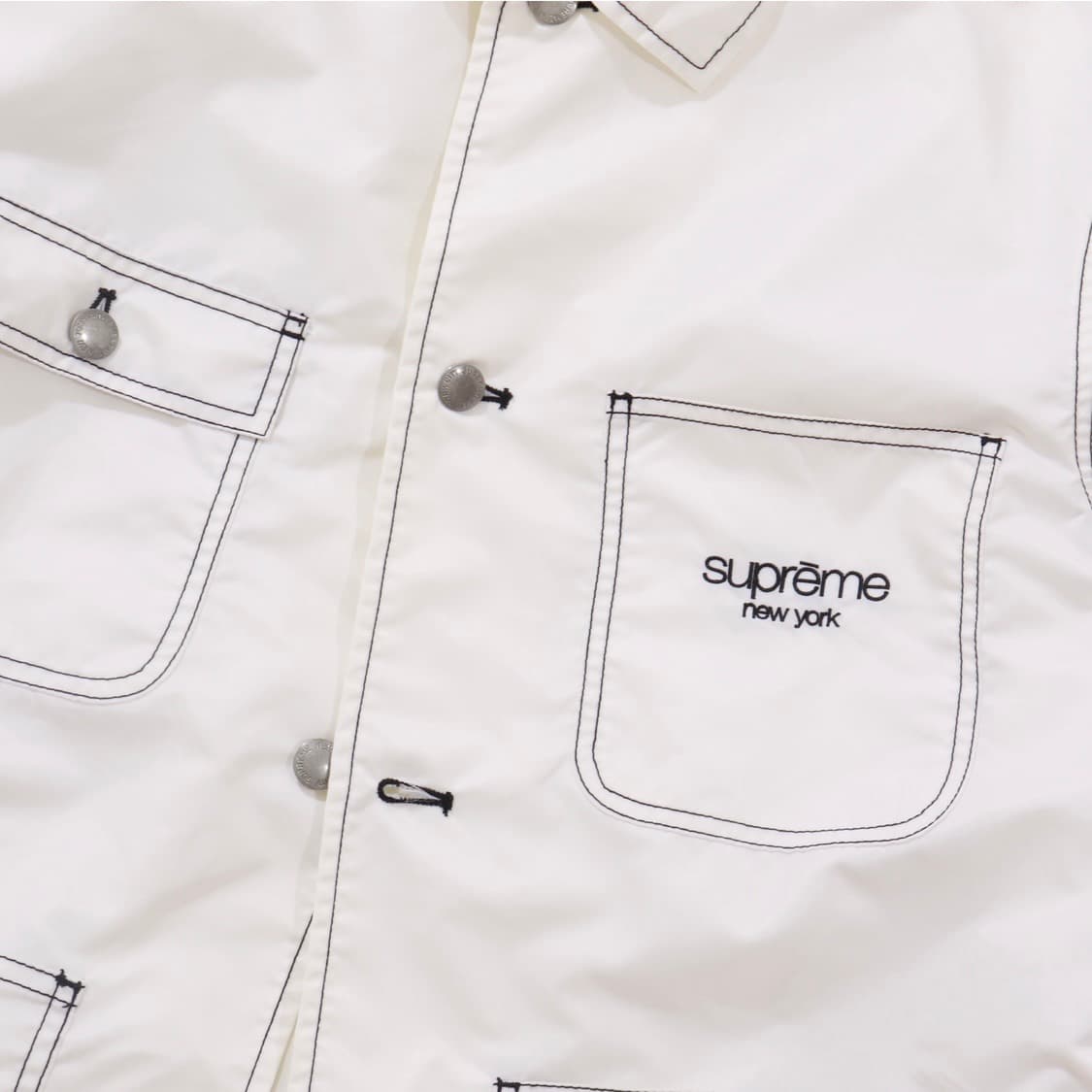 SUPREME NYLON CHORE COAT | 후루츠패밀리