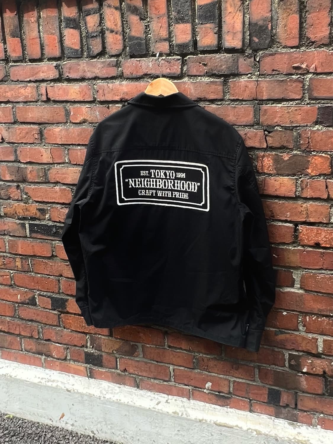 Neighborhood Fuck Em Jacket | 후루츠패밀리