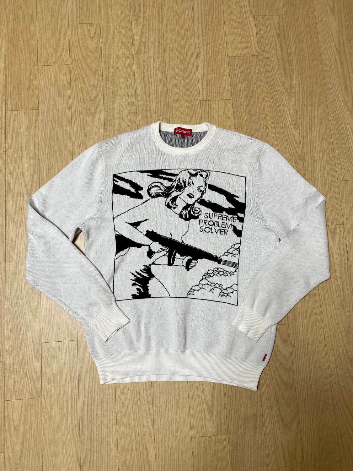 SUPREME Niagara Problem Solver Sweater