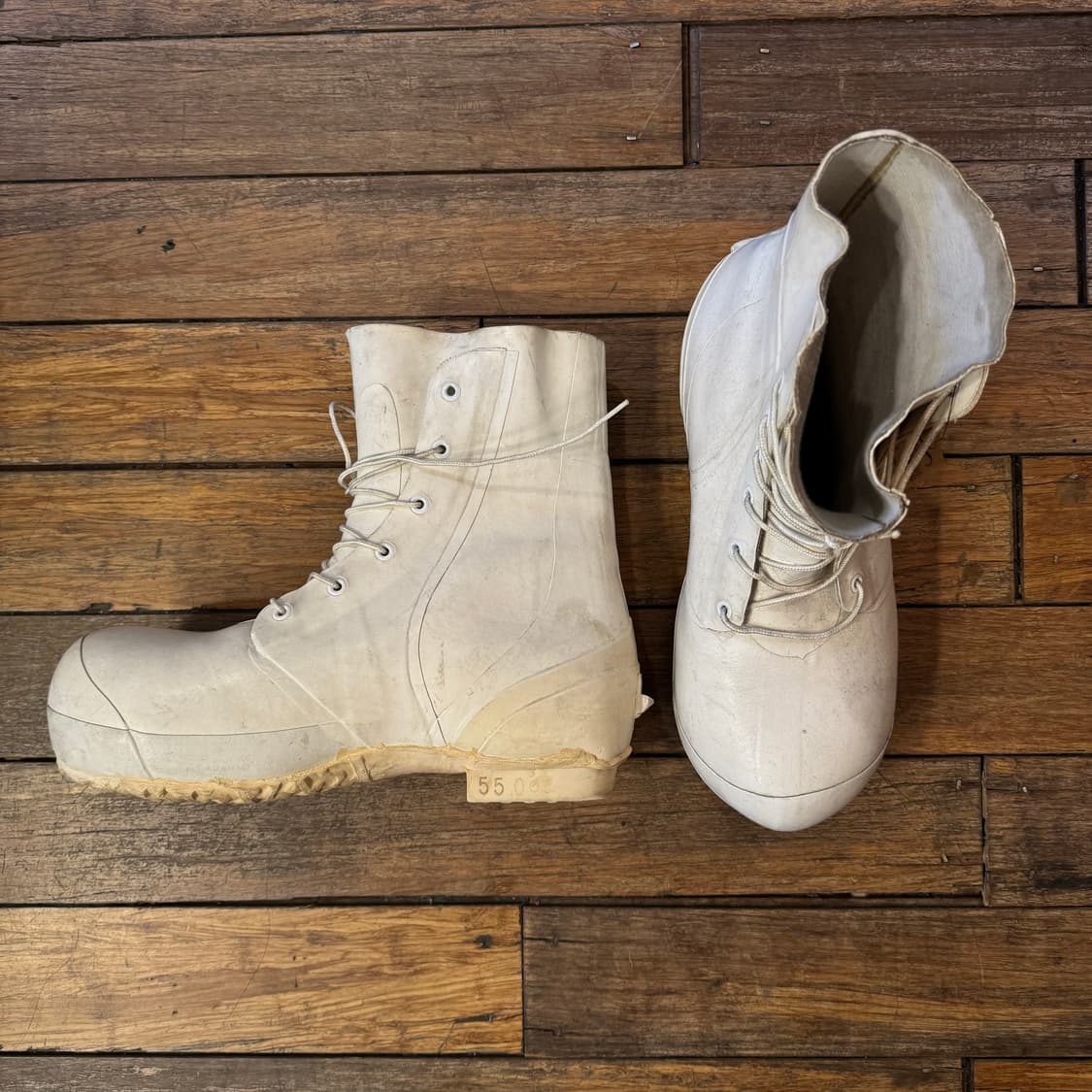 米軍 US.ARMY ミッキーブーツ バニーブーツ ラバーブーツ 1977年 1977