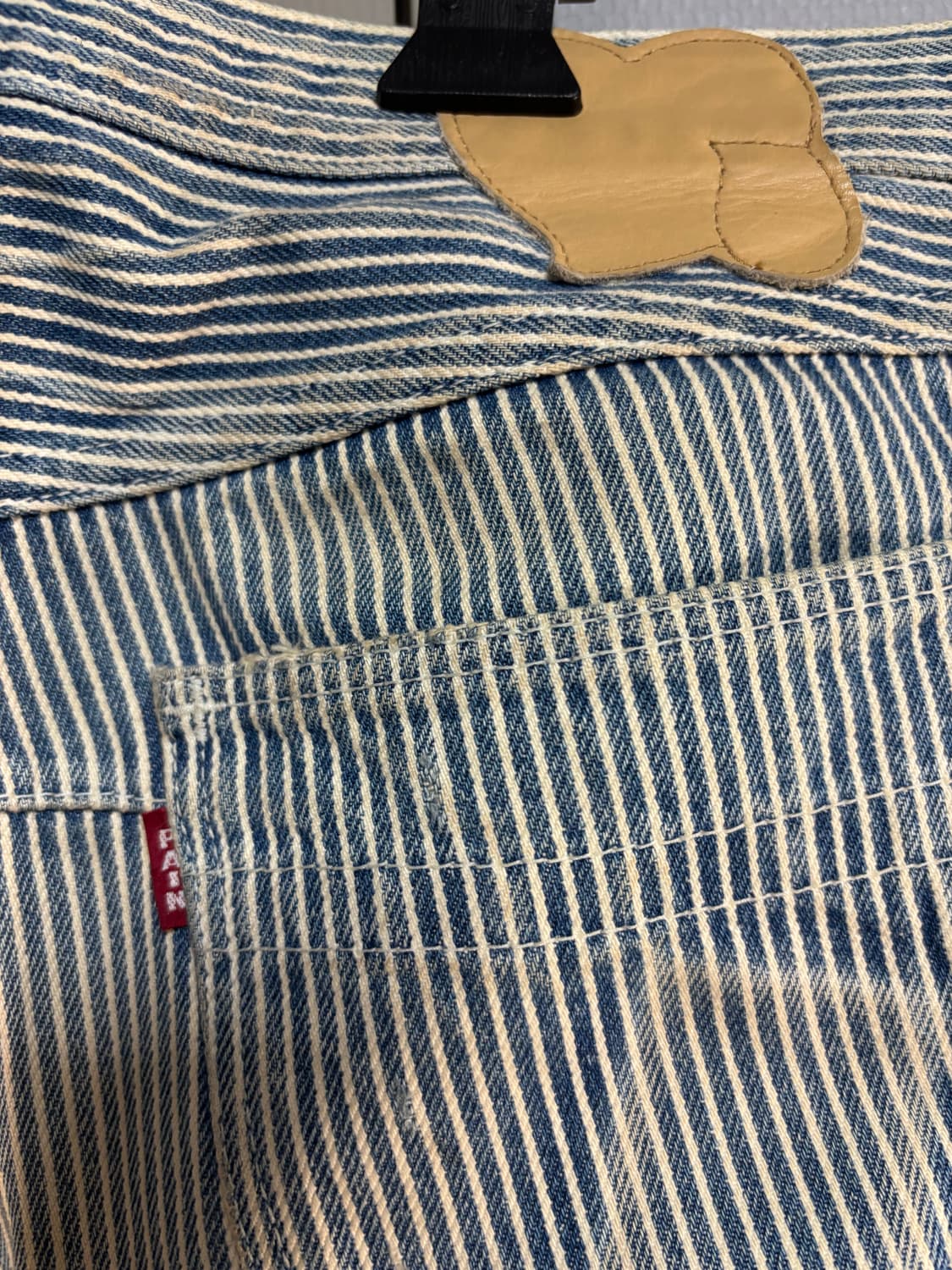 n (n) by number nine 08ss Hickory Pant n (n) by number nine 08ss Hickory Pant
