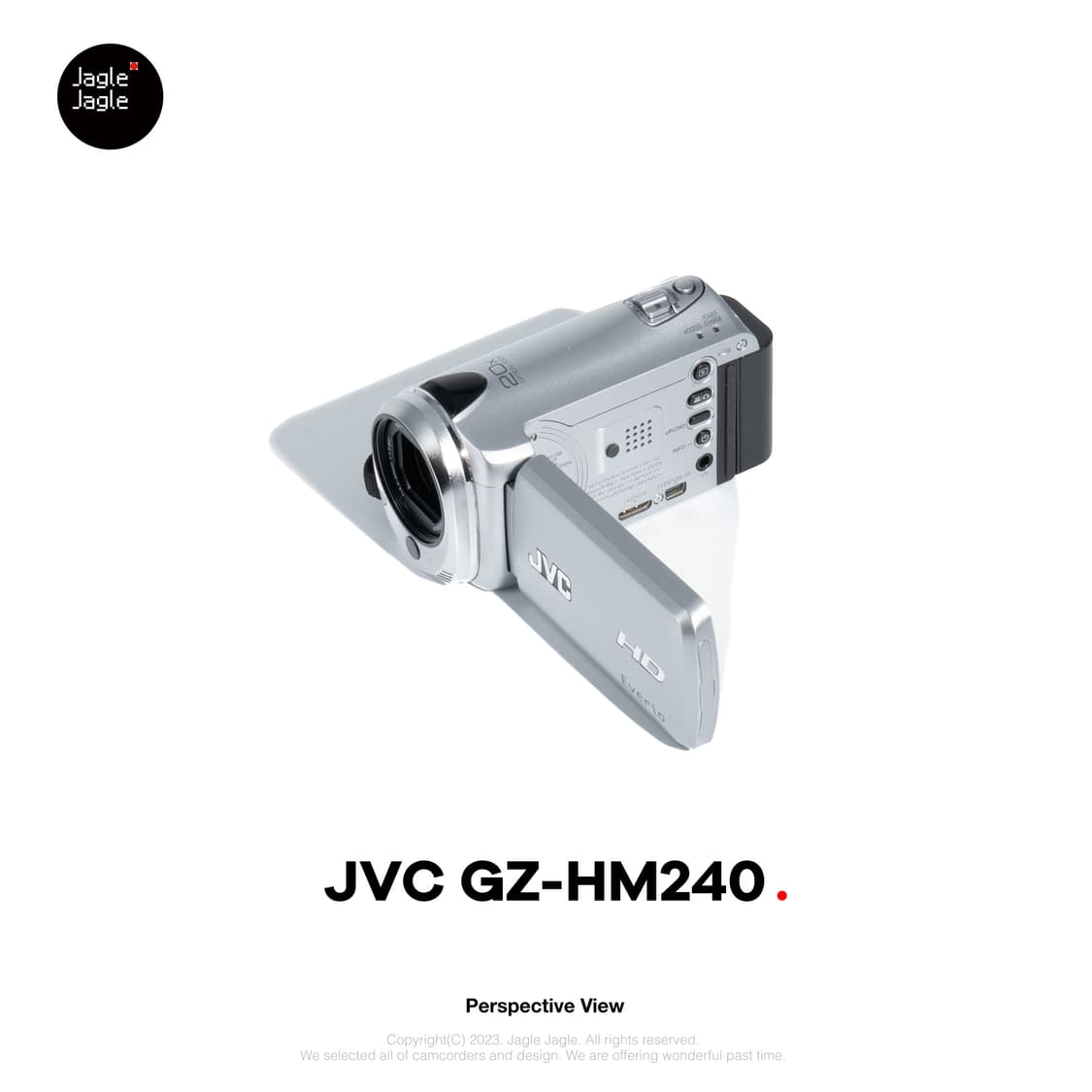 フルハイビジョン画質対応！ JVC Everioビデオカメラ GZ-HM240 フルハイビジョン画質対応！ JVC Everioビデオカメラ GZ-HM240 JOYEUX