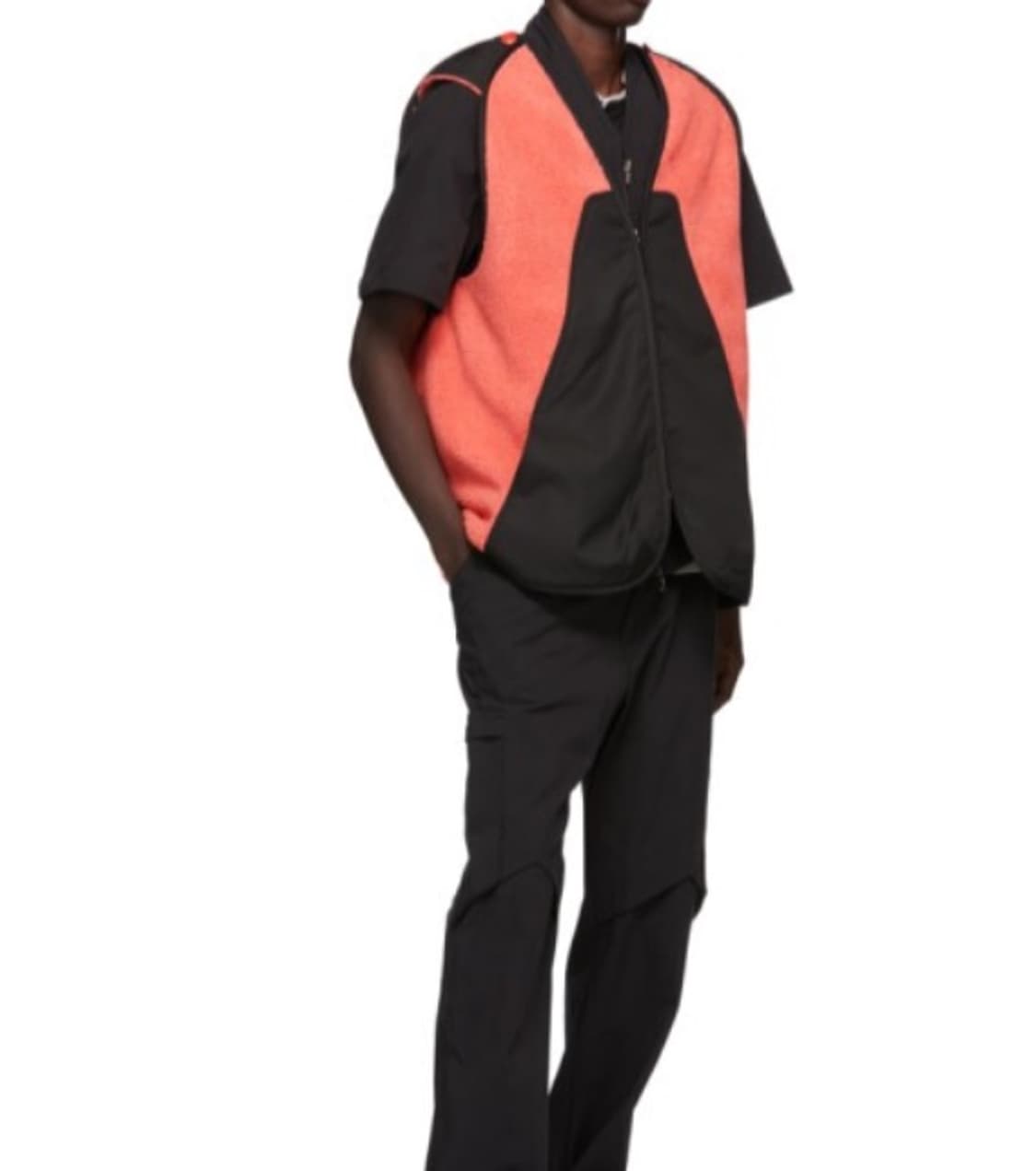 kiko kostadinov 20aw nash ベスト Kiko Kostadinov(キココスタディノフ) NASH INTARSIA VESTニット