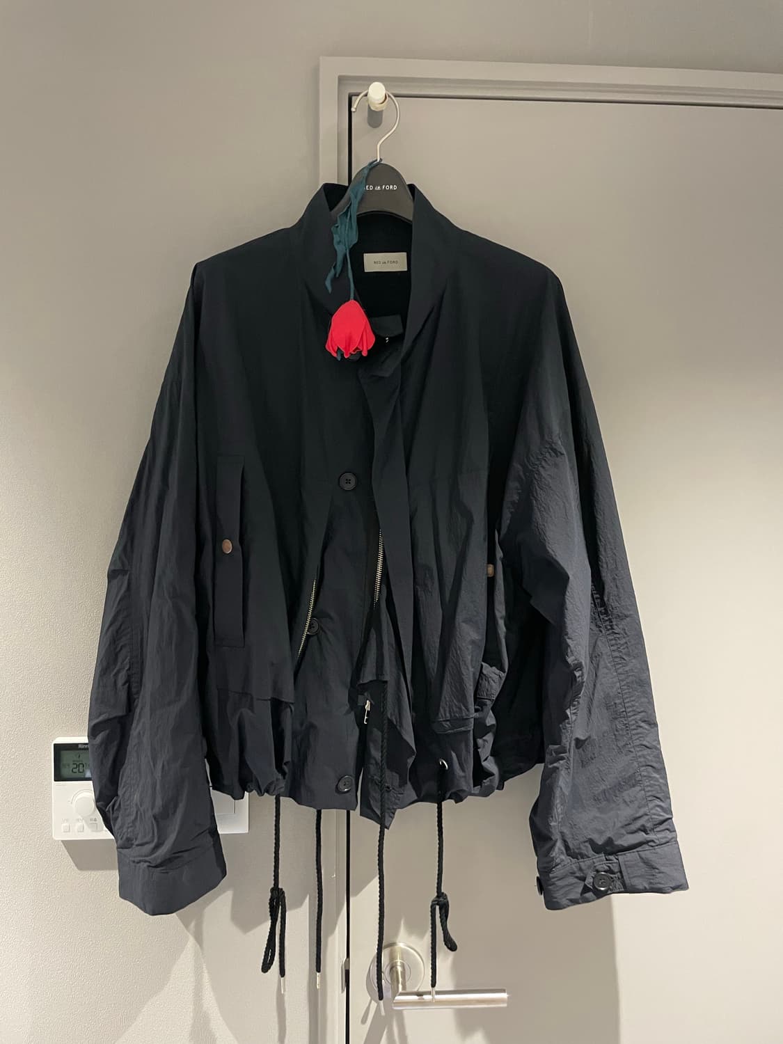 ジャケット・アウター BED J.W. FORD SHORT MODS-2 (GRAY) BED j.w. FORD mods jacket 2 | 후루츠패밀리 BED J.W. FORD SHORT