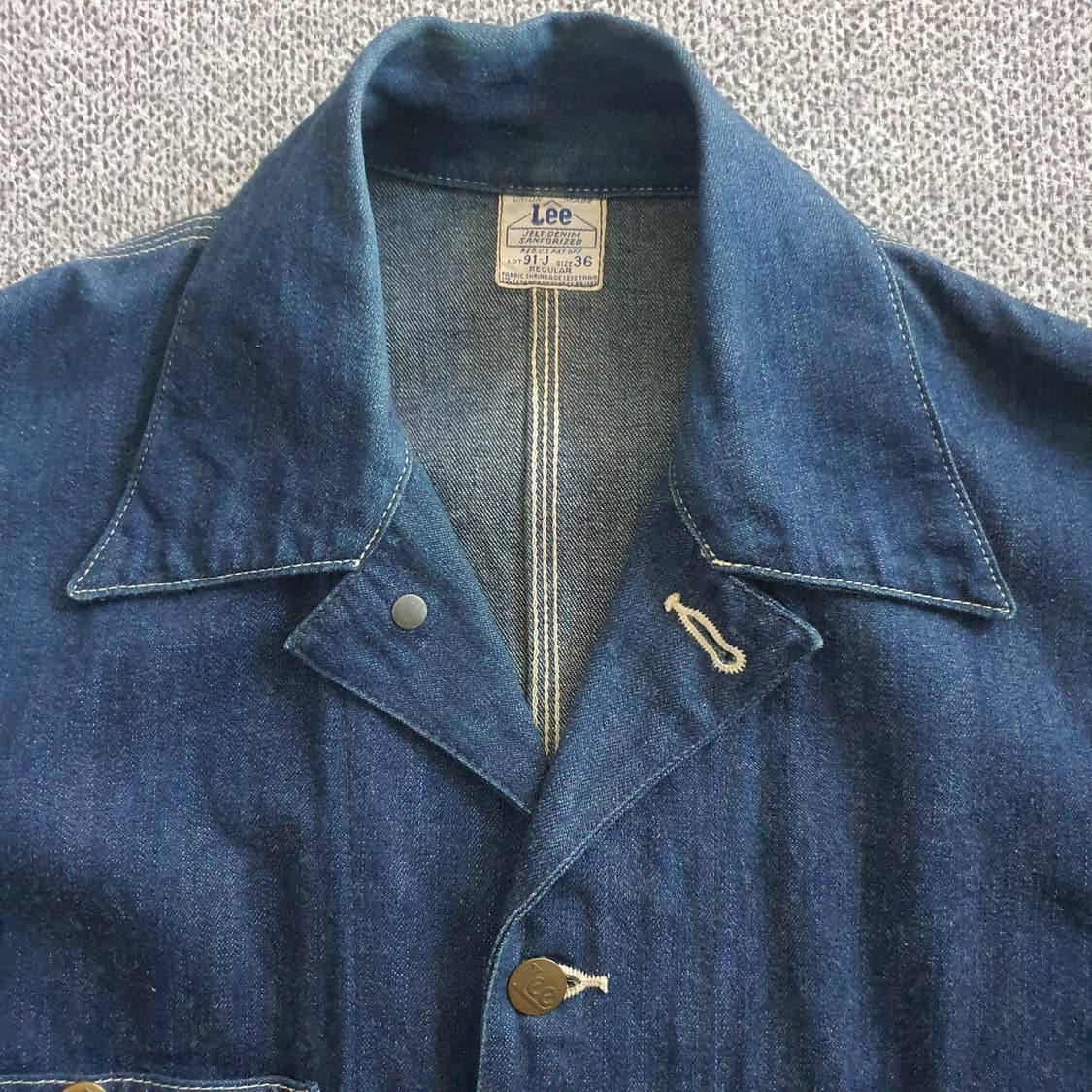 ジャケット・アウター LEE / loco jacket coverall DUNGAREES リー（Lee）/【秋冬NEW】DUNGAREES VINTAGE LOCO JACKET