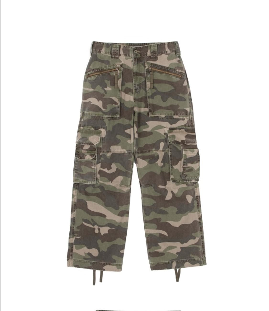 【fa.er.ie】combat carmo cargo pants FAERIE combat carmo cargo pants | 후루츠패밀리