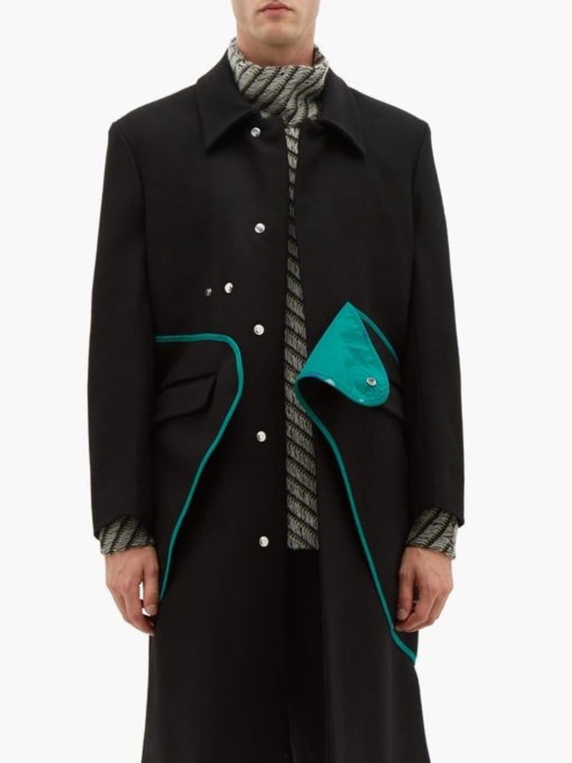 【19AW】 Namacheko - Berzi Coat 19AW】 Namacheko - Berzi Coat