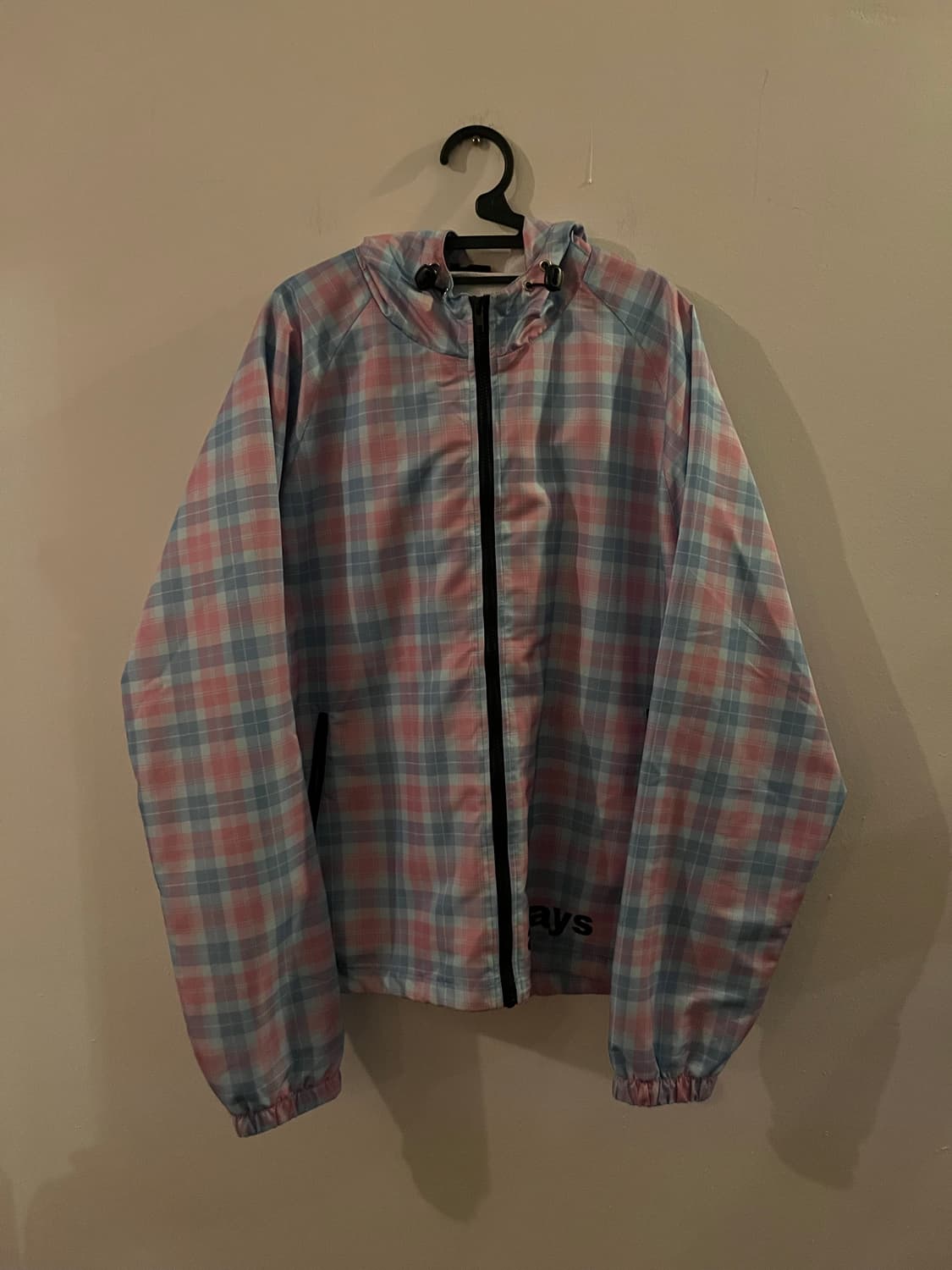 Always do what you should do plaid ジャケット・アウター Always Do