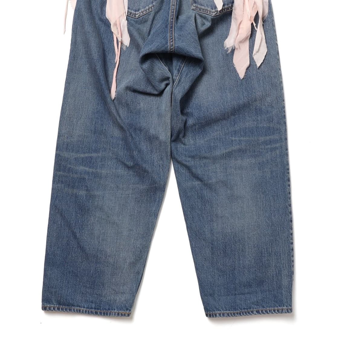 UNDERCOVER Fringe Denim Pants | 후루츠패밀리