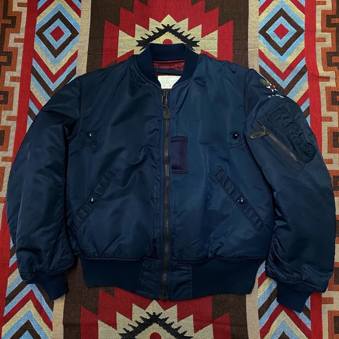 HOPE MFG. B-15Cネイビー フライトジャケット(ヴィンテージ品) HOPE MFG. B-15Cネイビー フライトジャケット(ヴィンテージ品) HOPE