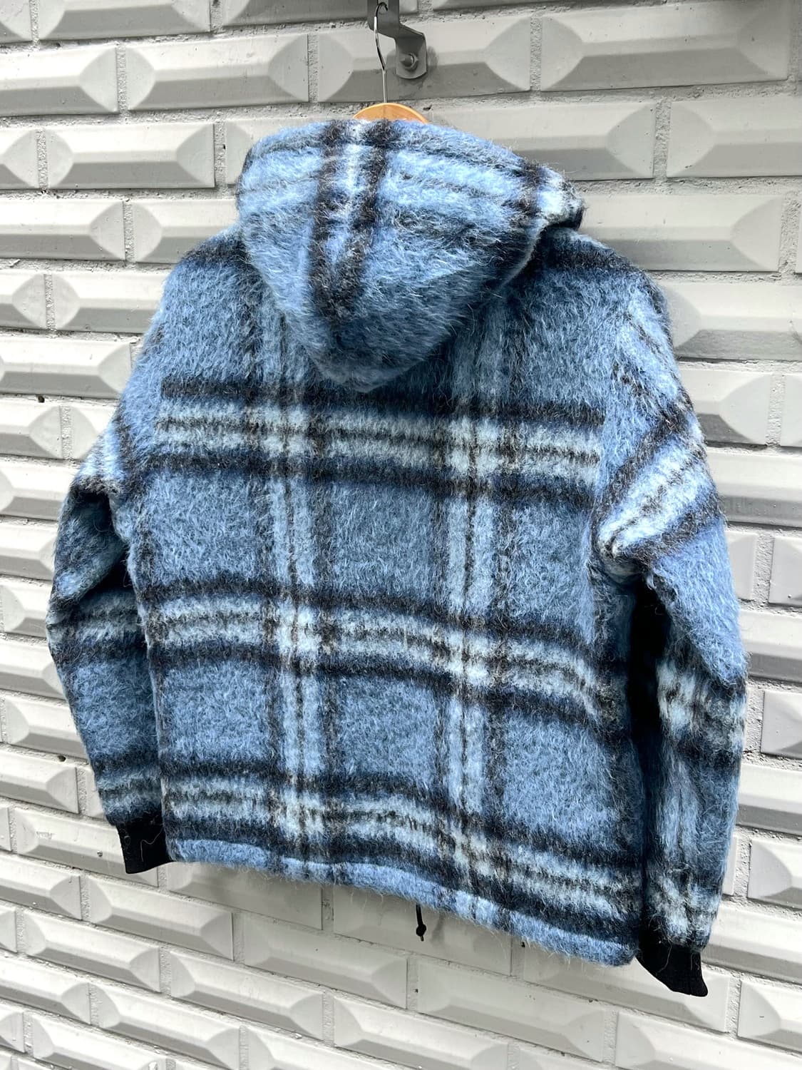 ジャケット・アウター Supreme 16AW Mohair Hooded Work Jacket Supreme - Mohair Hooded Work Jacket Cherubs L/S Top Wool Trousers