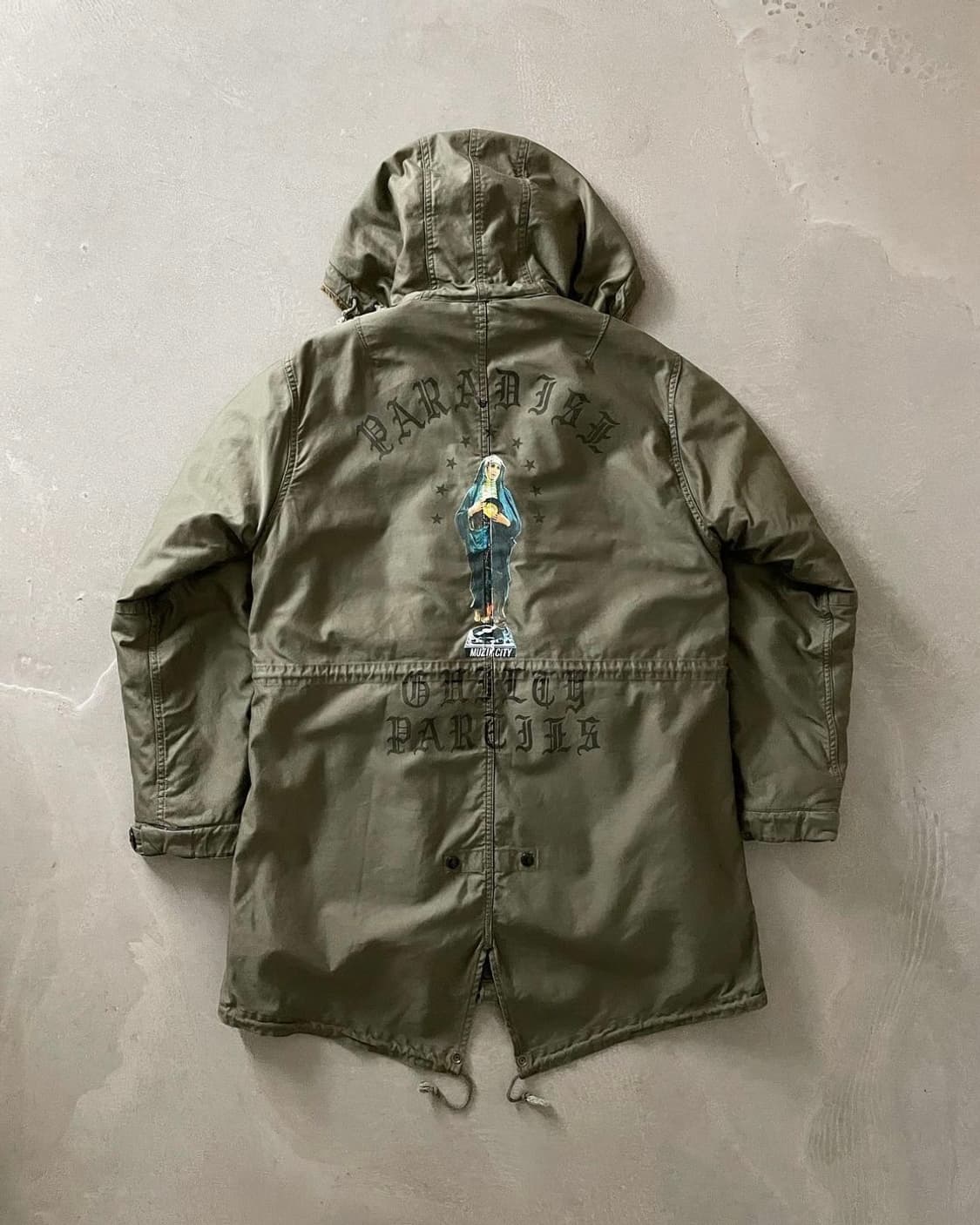希少 WACKO MARIA MODS COAT WACKO MARIA M-48 Mods coat — eye_C