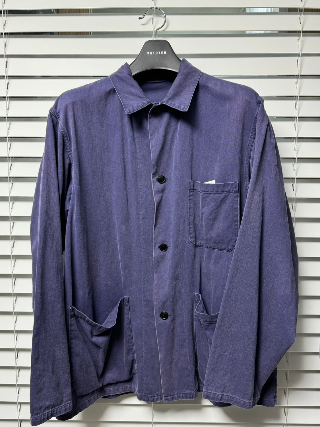 comoli（コモリ）24SS COTTON DRILL WORK JACKET COMOLI 24SS COLLECTION 7th DELIVERY – LOCALERS