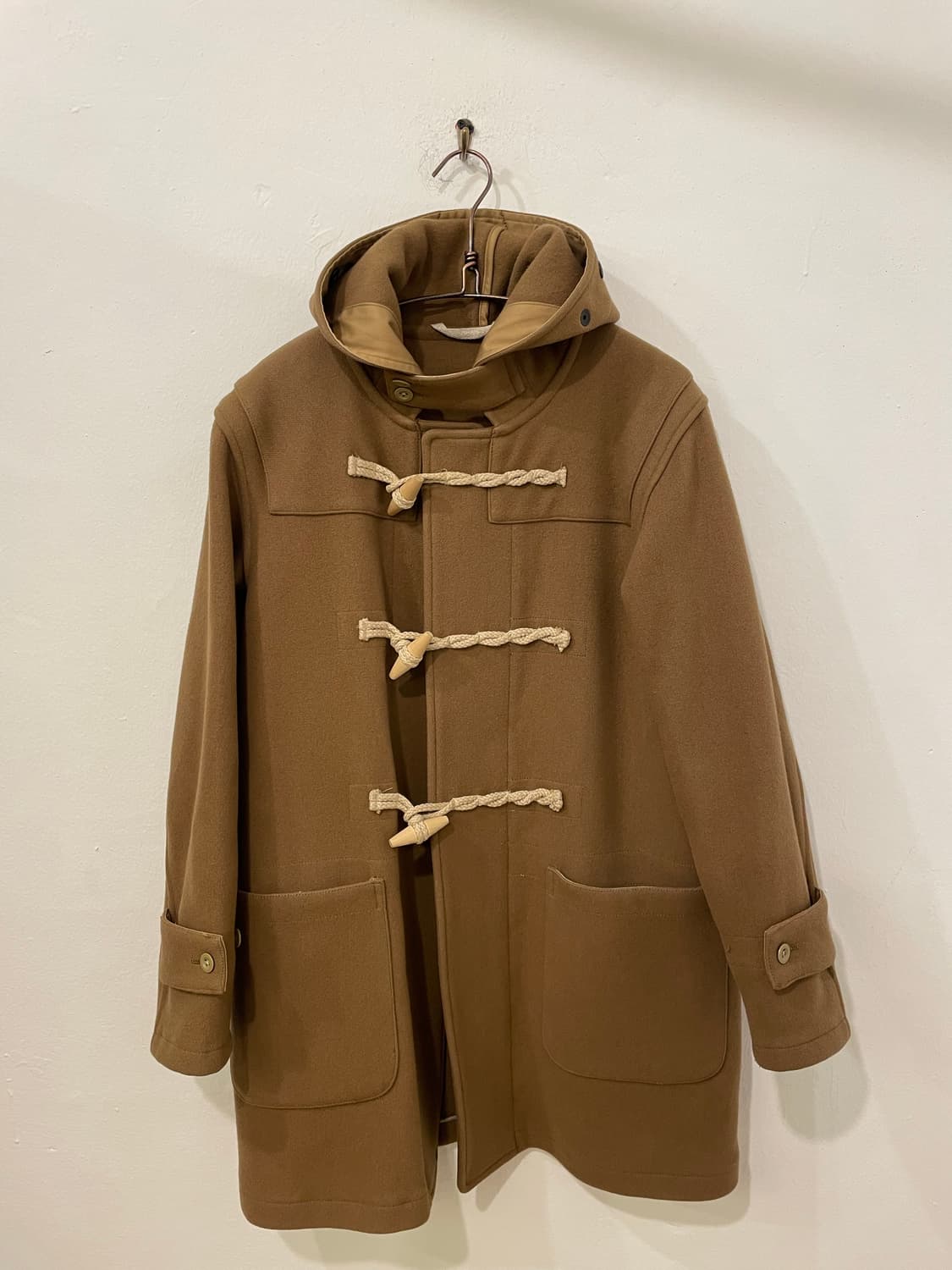 H BEAUTY&YOUTH DUFFLE COAT¥154,000 H BEAUTY&YOUTH DUFFLE COAT M