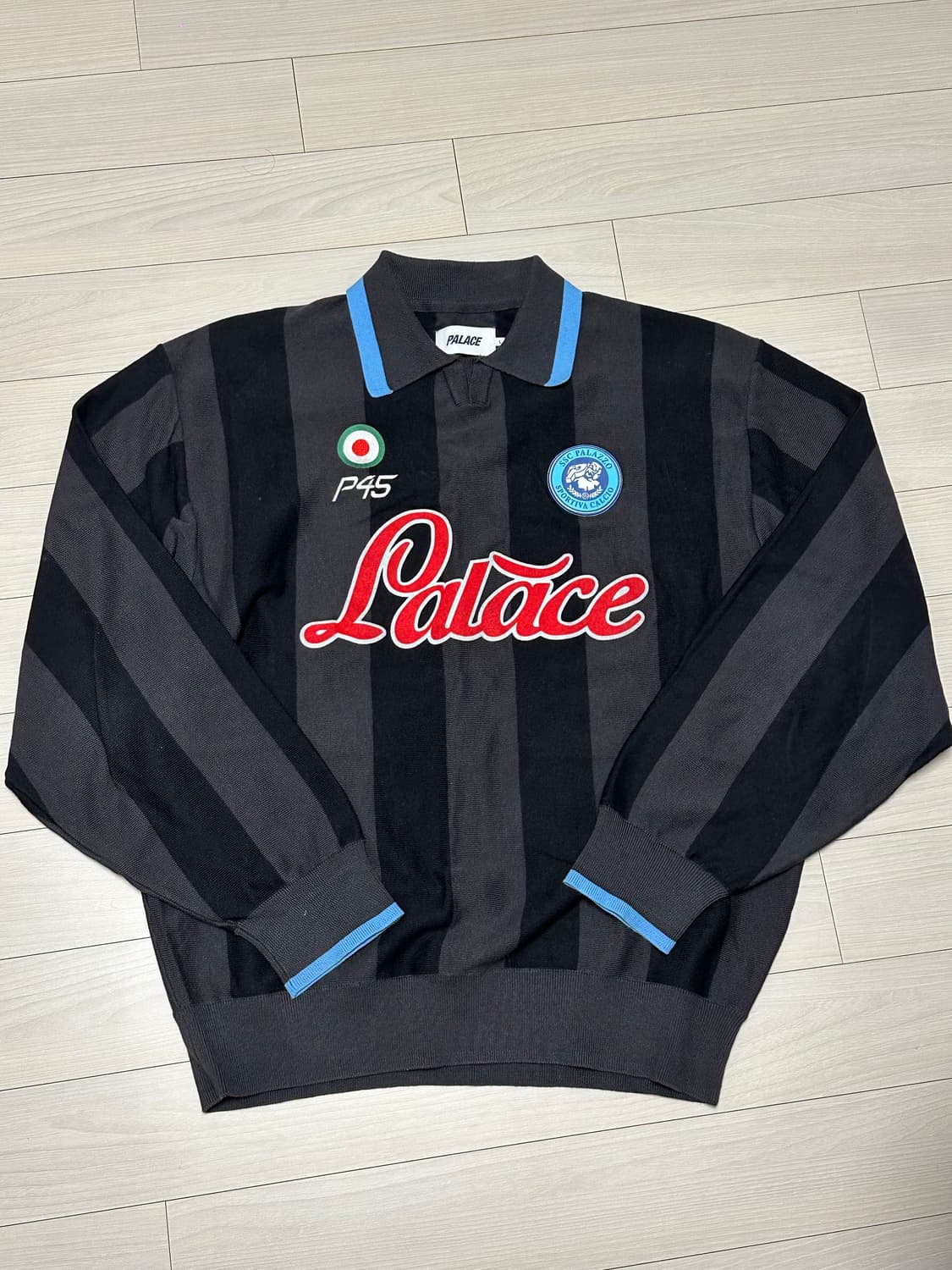 NEW Size XL Palace Skateboards x NEIGHBORHOOD JAPAN Waffle Jersey