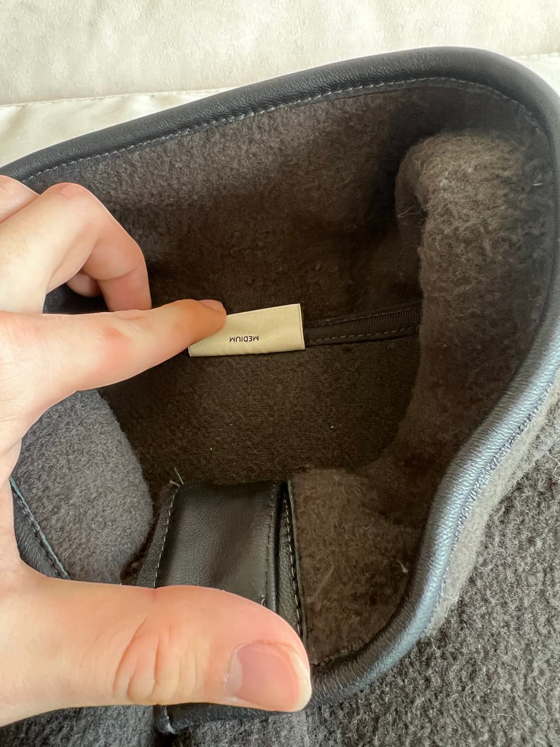 トップス vujade scott affix fleece sweater Why exclusive] Scott Affix Fleece Sweater in Angora Wool