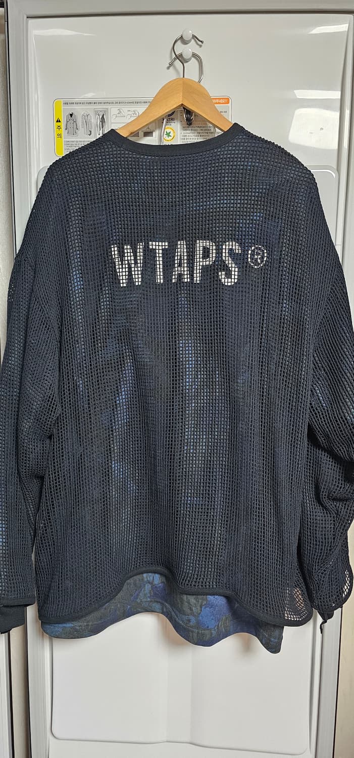 WTAPS GHILL / LS / COTTON 블랙 | 후루츠패밀리