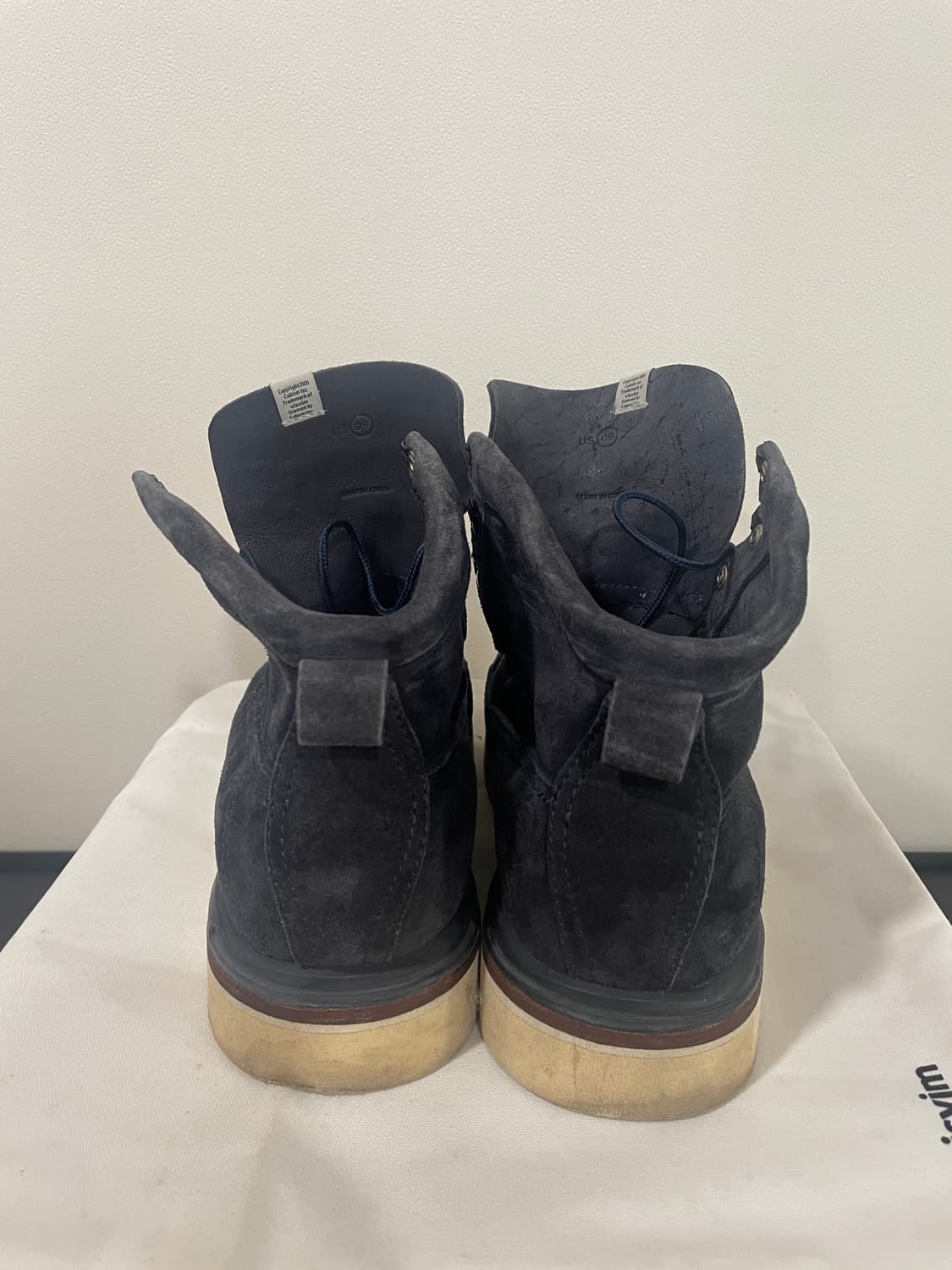 Visvim beard boots folk | 후루츠패밀리