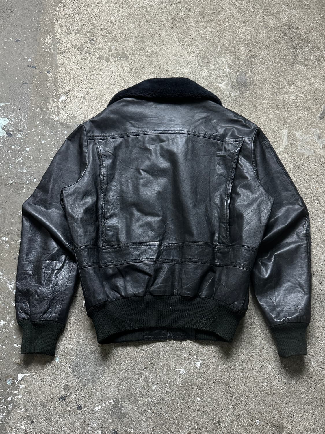 archive Y2K フライトジャケット　G1 A2 ボンバー　レザー archive Y2K フライトジャケット G1 A2 ボンバー レザー 00s archive