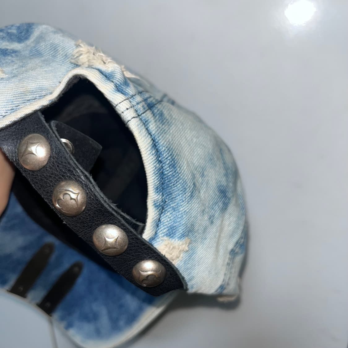 Thug Club TC Life Cap Denim | 후루츠패밀리