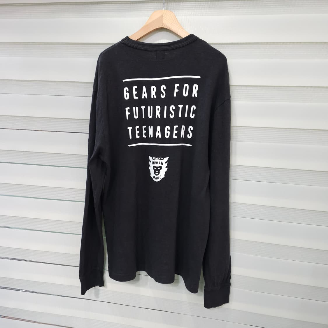 Human Made ヒューマンメイド 長袖Tシャツ XLサイズ ヒューマンメイド GRAPHIC L/S T-SHIRT #2 XL ロンT GRAPHIC L/S T-SHIRT –