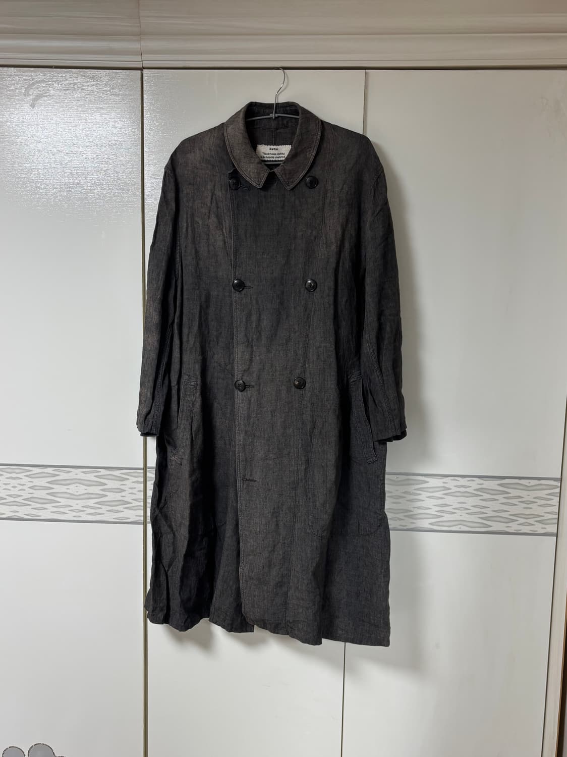 Kaval LINEN PAINTER COAT | 후루츠패밀리