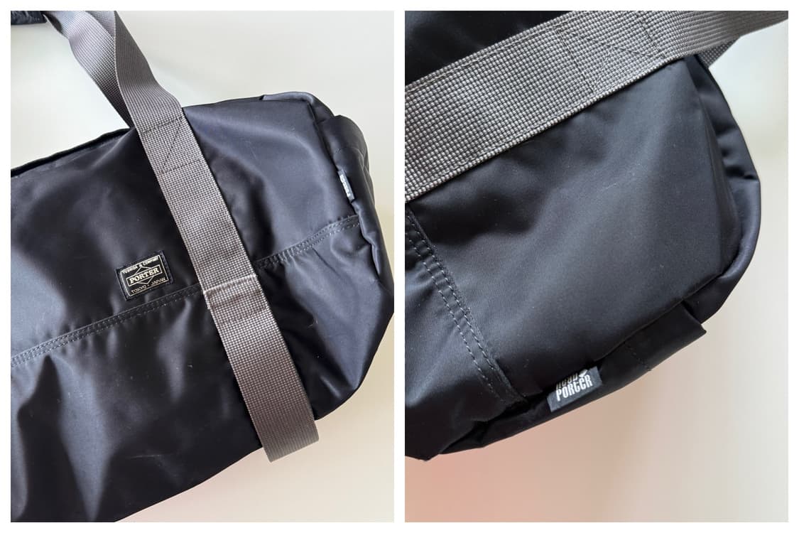 Head Porter Shati Boston duffle bag | 후루츠패밀리