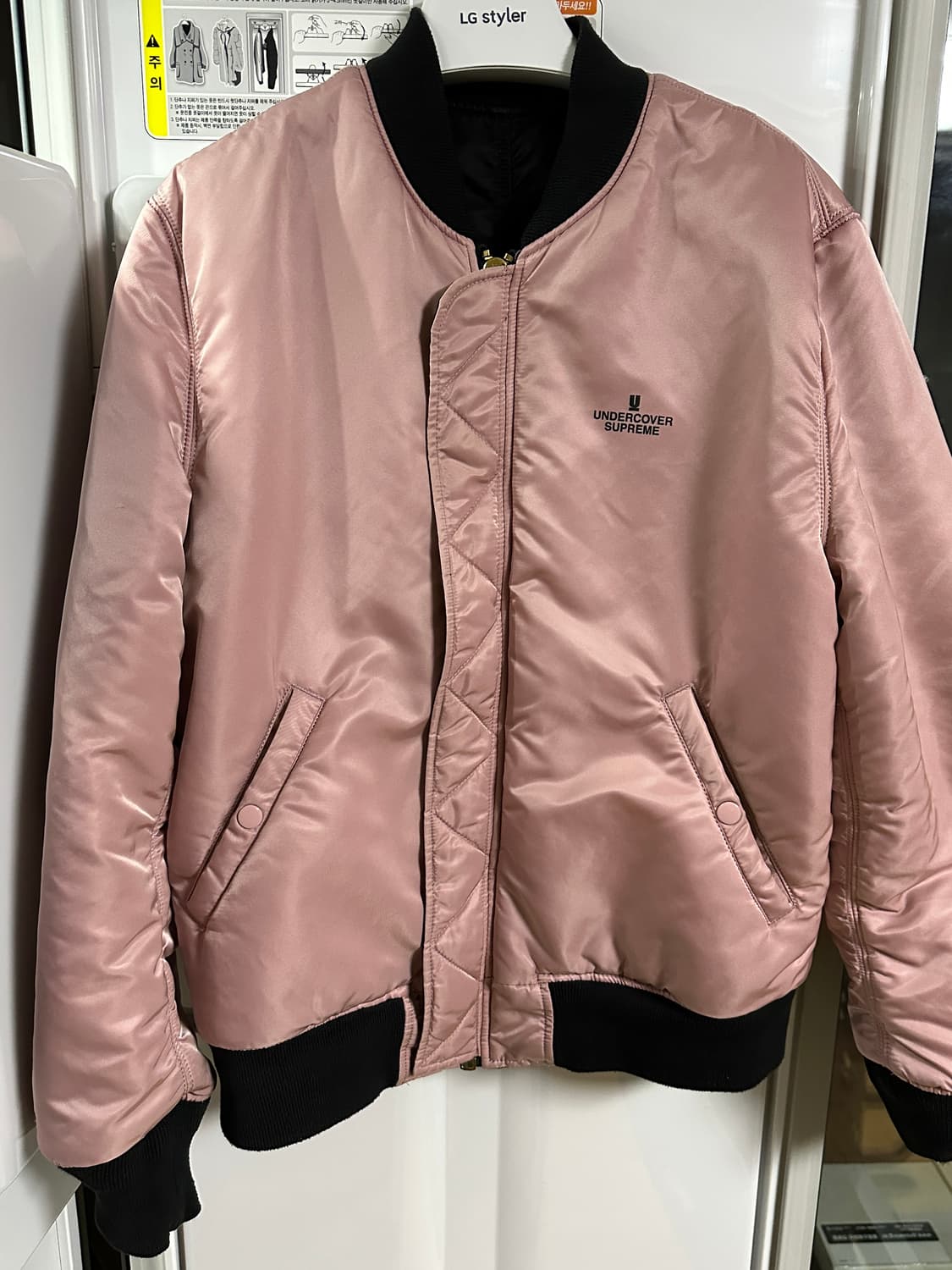 m] supreme undercover ma-1 블랙 | 후루츠패밀리