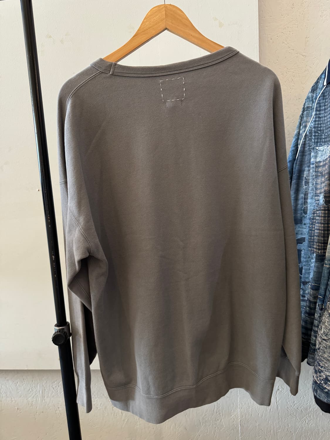 4]visvim jumbo sweatshirt veggie dye | 후루츠패밀리