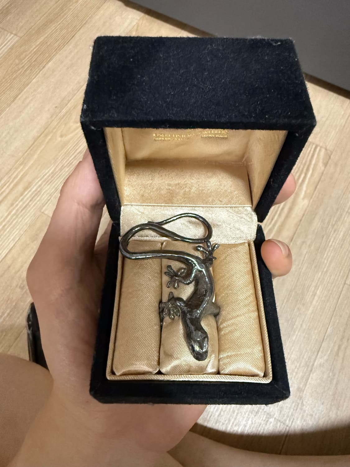 soloist gecko ring(david bowie) AW16 | 후루츠패밀리