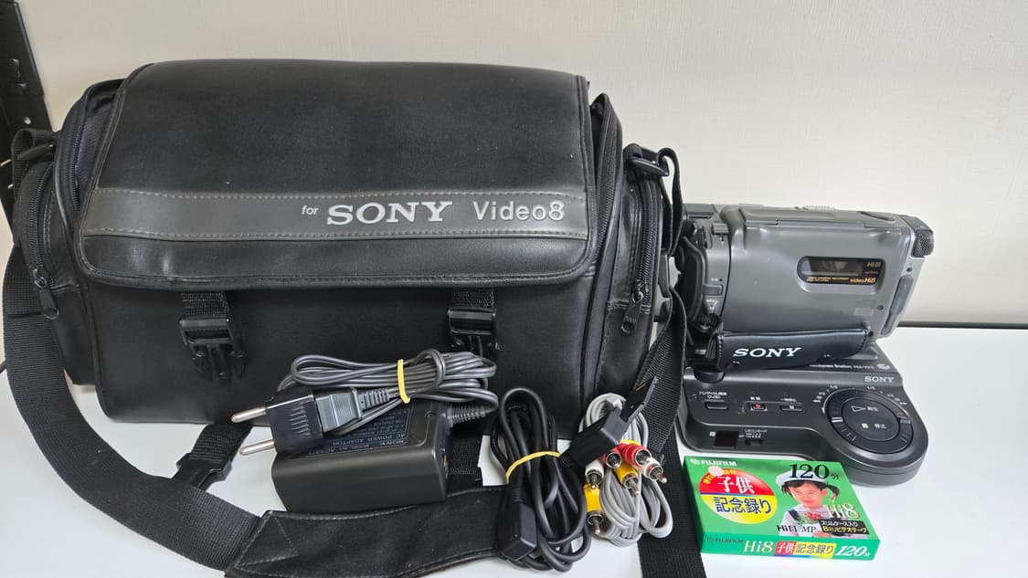 8mm[Hi8]캠코더) 소니 CCD TR1 | 후루츠패밀리