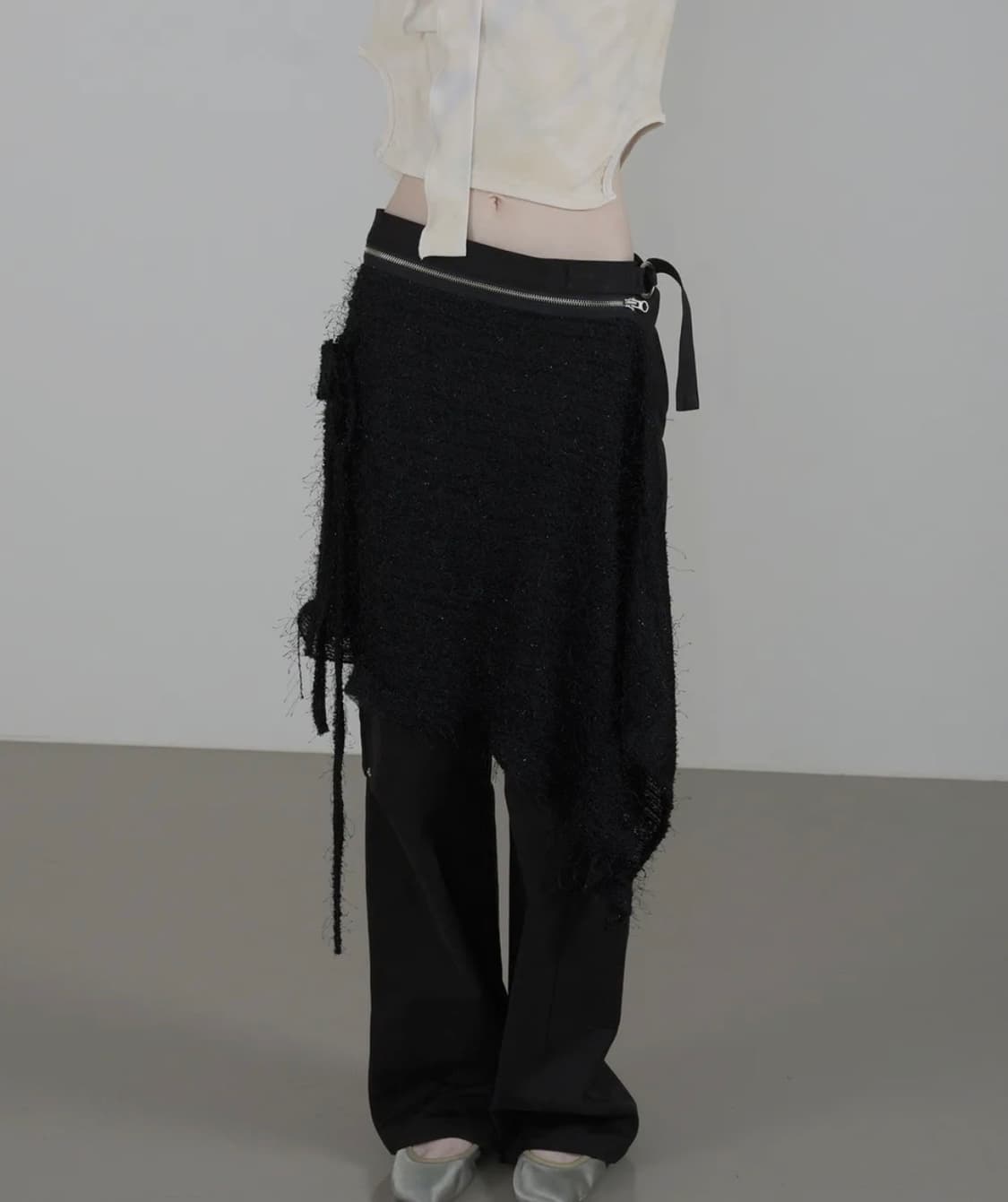 타입서비스 Two Way Layered Pants | 후루츠패밀리