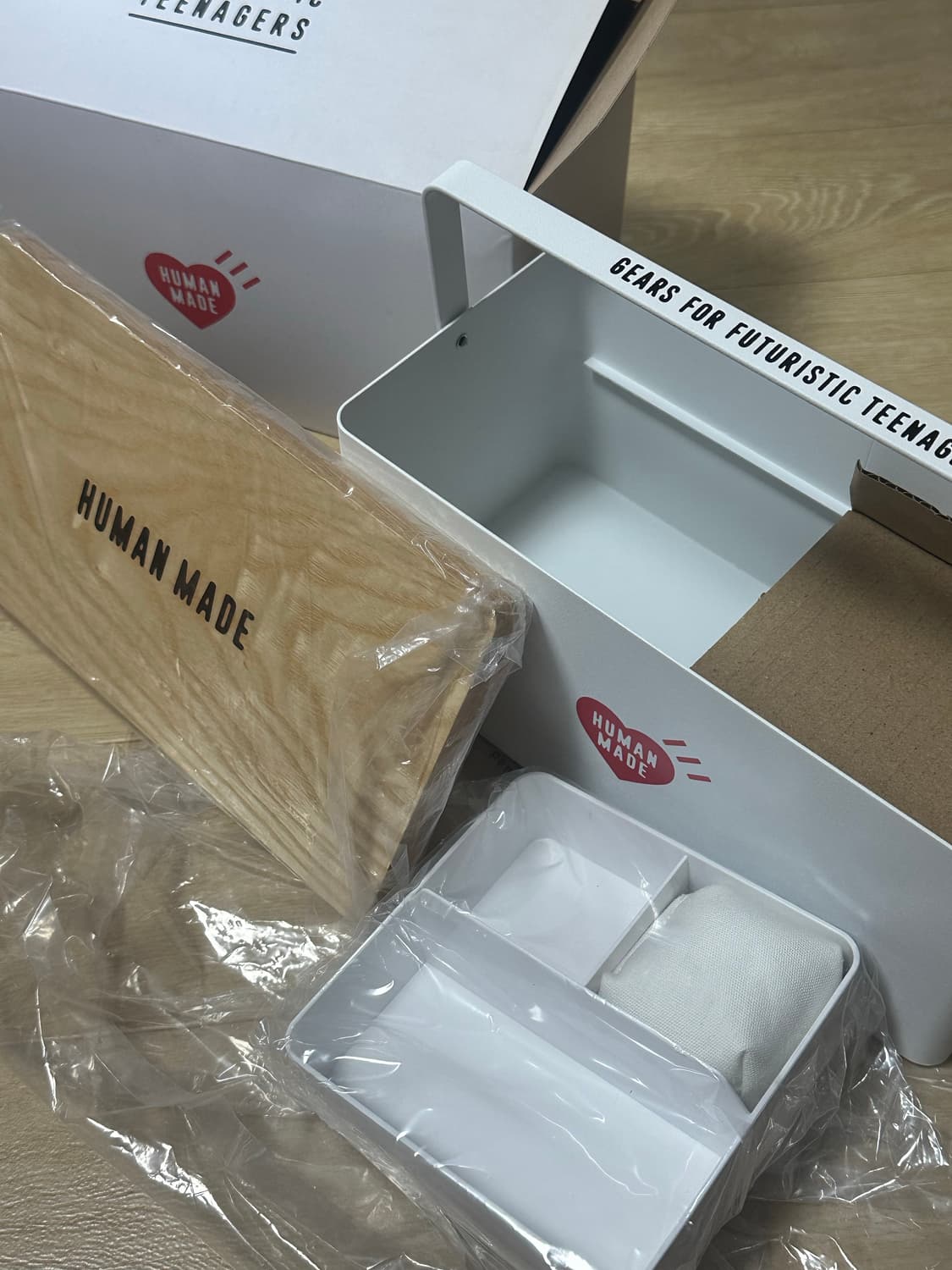 Personalised Sewing Kit White Wooden Keepsake Box - Keepsake Boxes