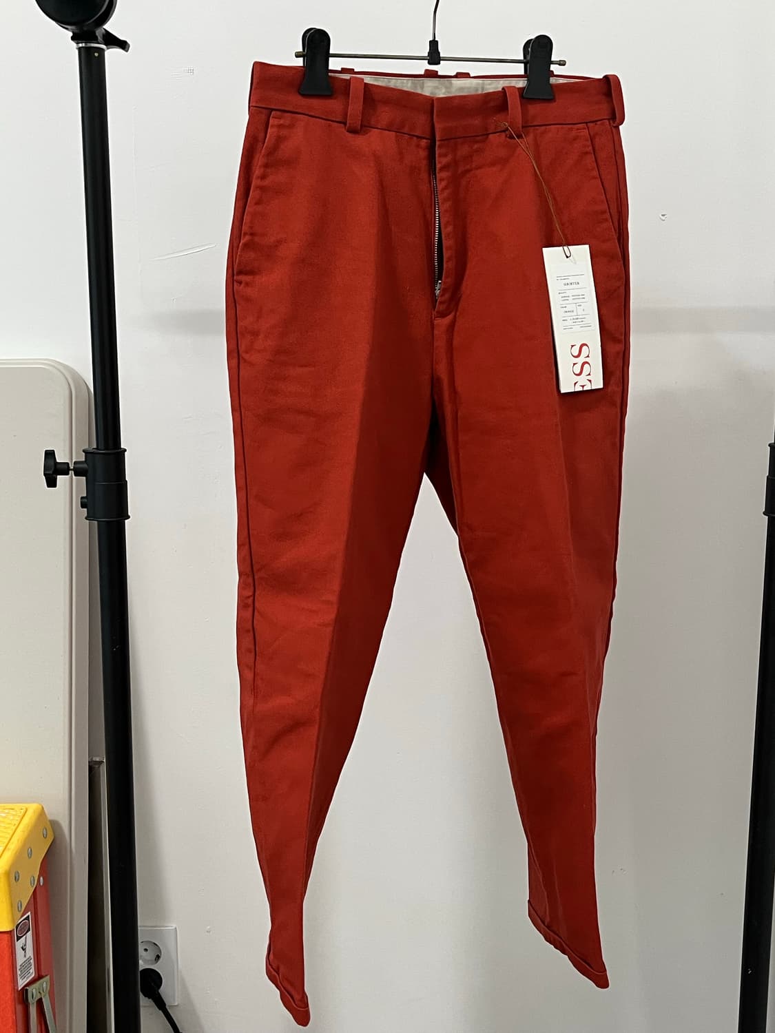 パンツ NICENESS SHORTER NICENESS ナイスネス 23SS SHORTER カラードスラックス パンツ S