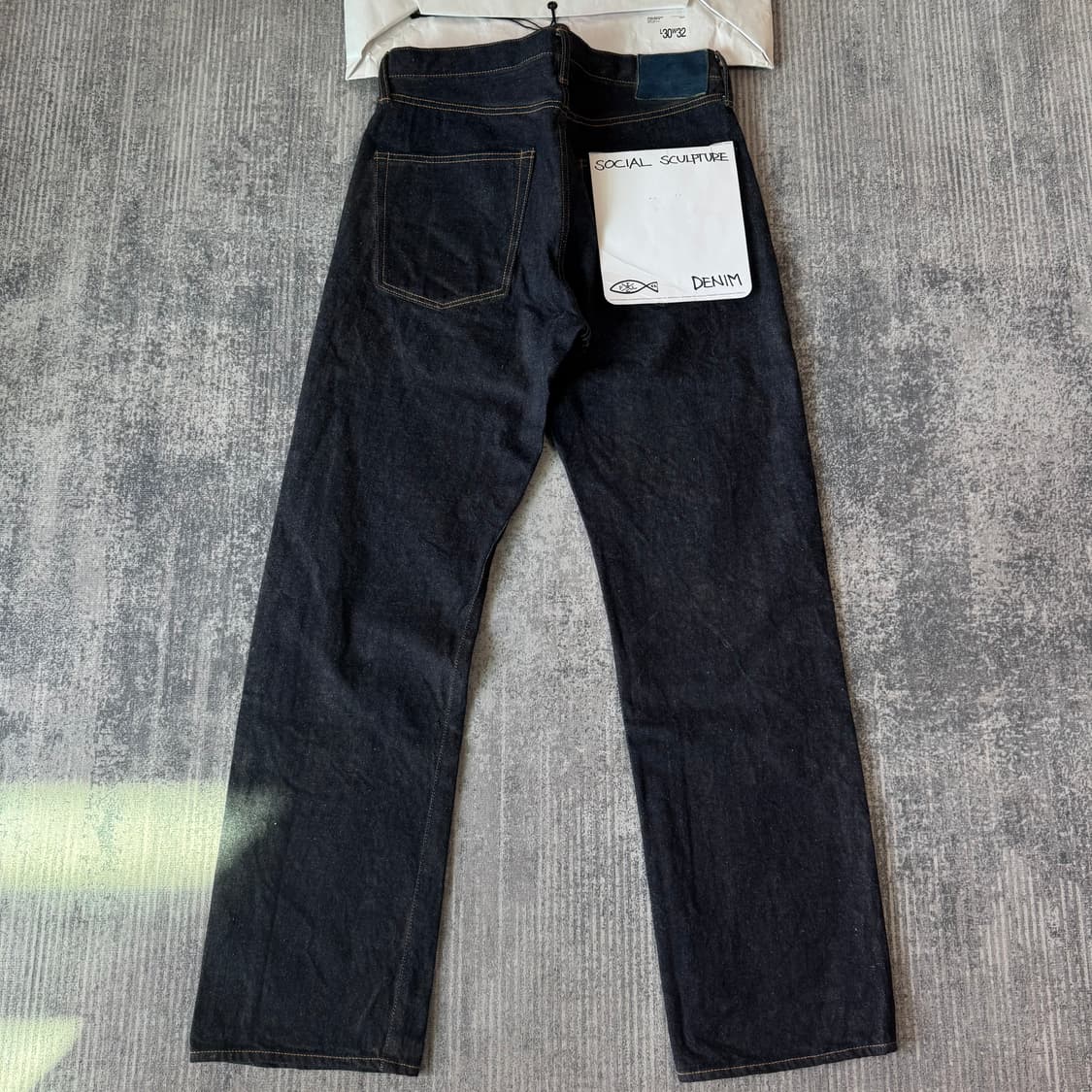 VISVIM 23AW SOCIAL SCULPTURE 01 RAW MUD | 후루츠패밀리