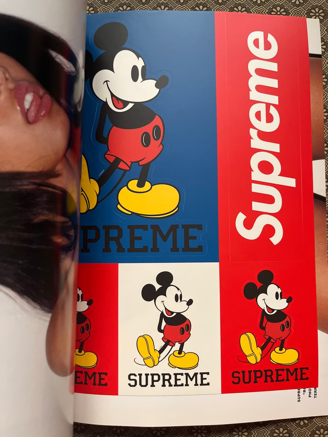 SUPREME BOOK VOL. 5 (RZA) | 후루츠패밀리