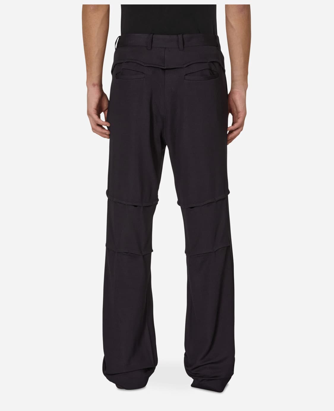 J*0様 KIKO KOSTADINOV Ria Ventilation Tro Kiko Kostadinov Ria Ventilation Trousers Dark In Blue | ModeSens