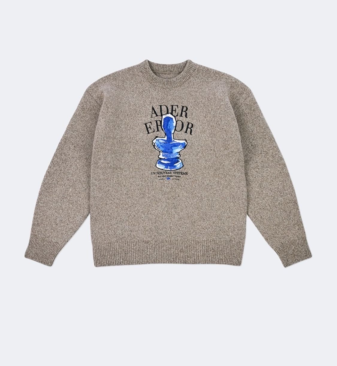 Adererror - Portrait logo knit | 후루츠패밀리