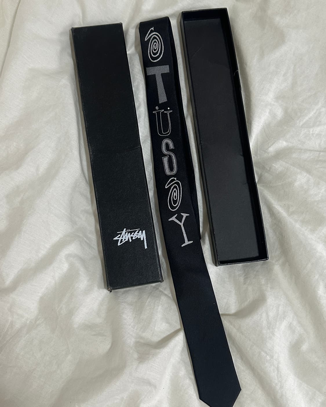 Stussy Ransom Jacquard Tie, 스투시 타이 | 후루츠패밀리