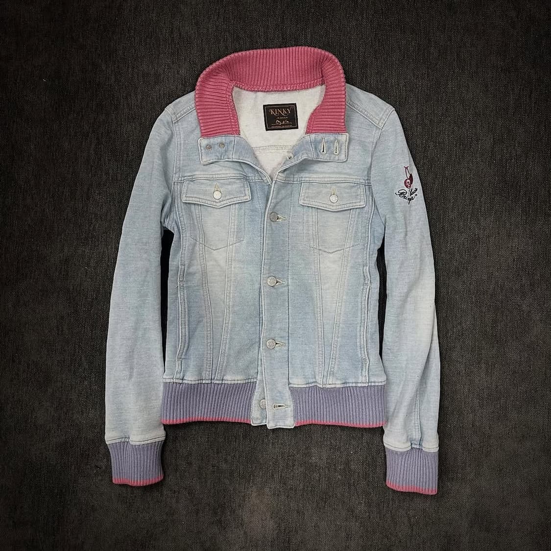 ジャケット・アウター HYSTERIC GLAMOUR KINKY Denim Jacket y2k デニムジャケット|HYSTERIC GLAMOUR MEN | HYSTERIC GLAMOUR