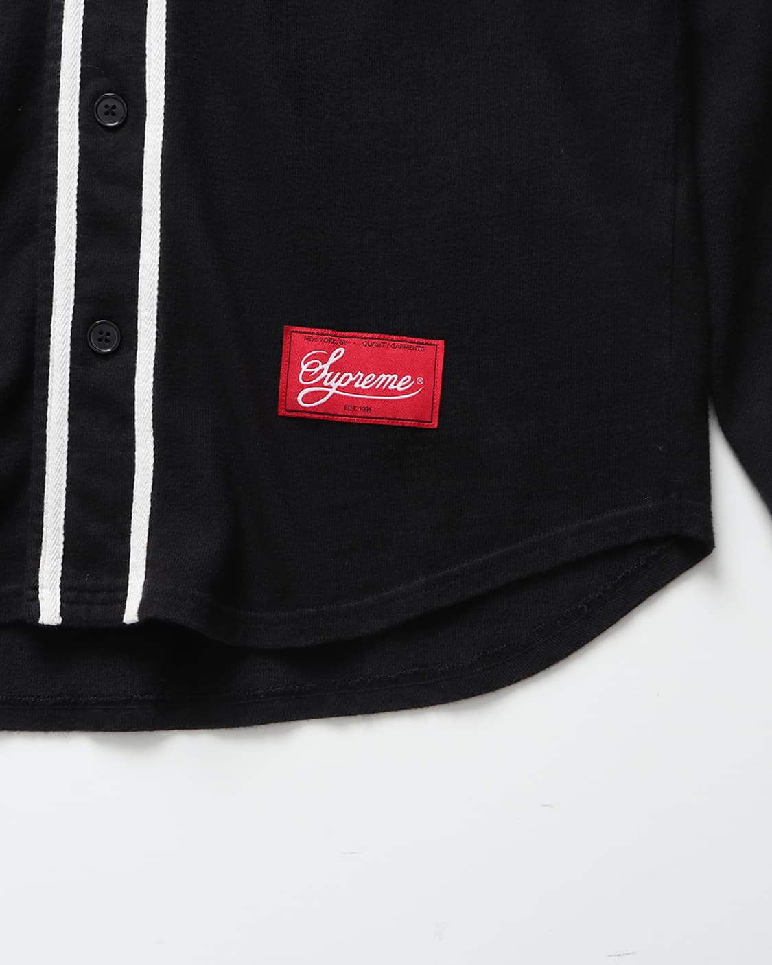 Supreme Apparel Supreme Color Blocked Baseball Top Supreme FW18
